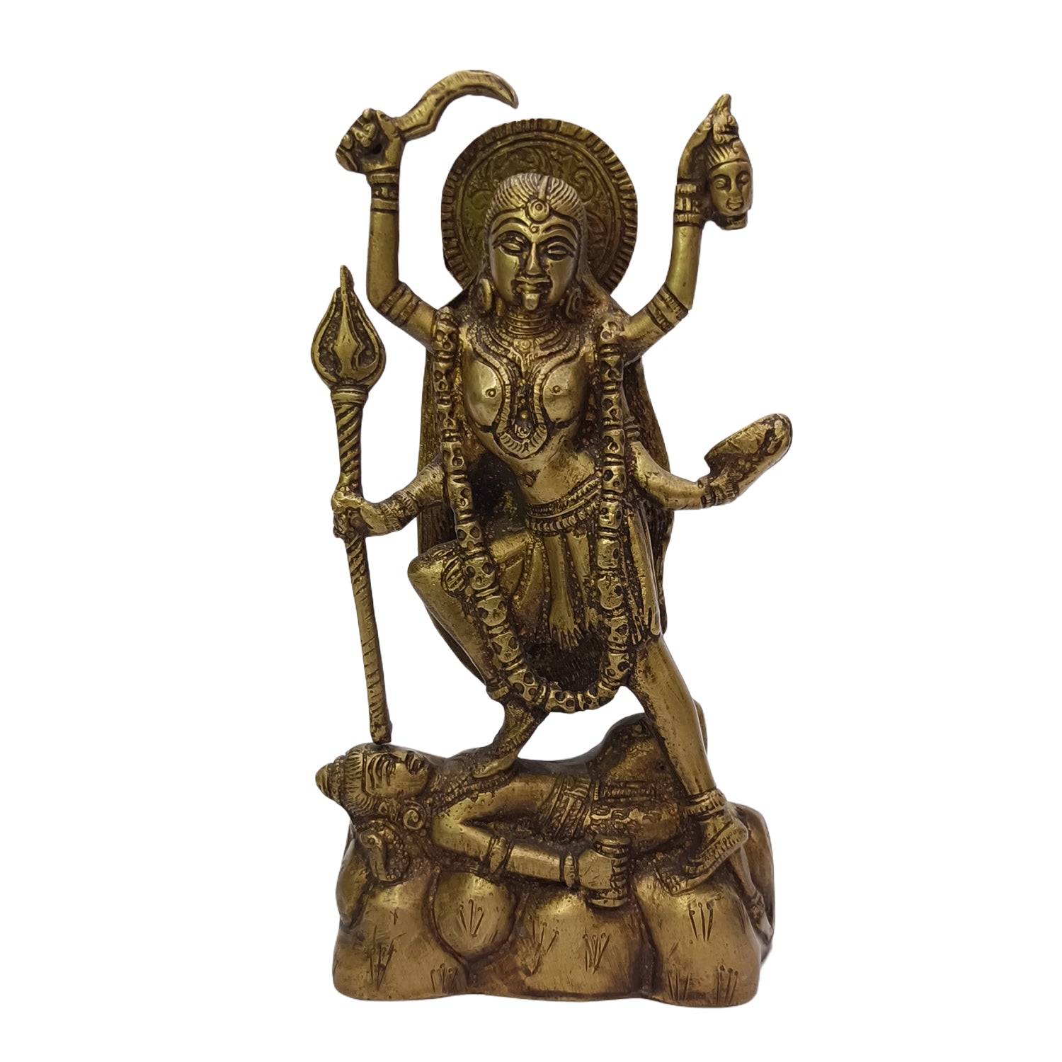 Kali Standing With Four Hand