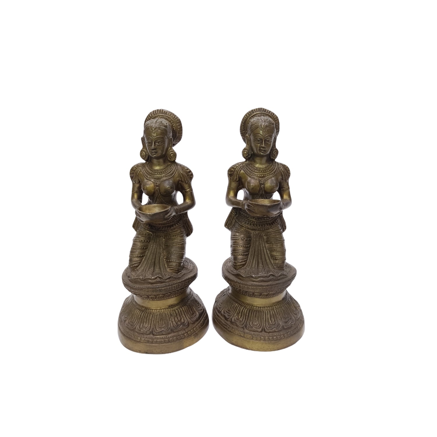 Deepalakshmi Sitting (Set Of 2)