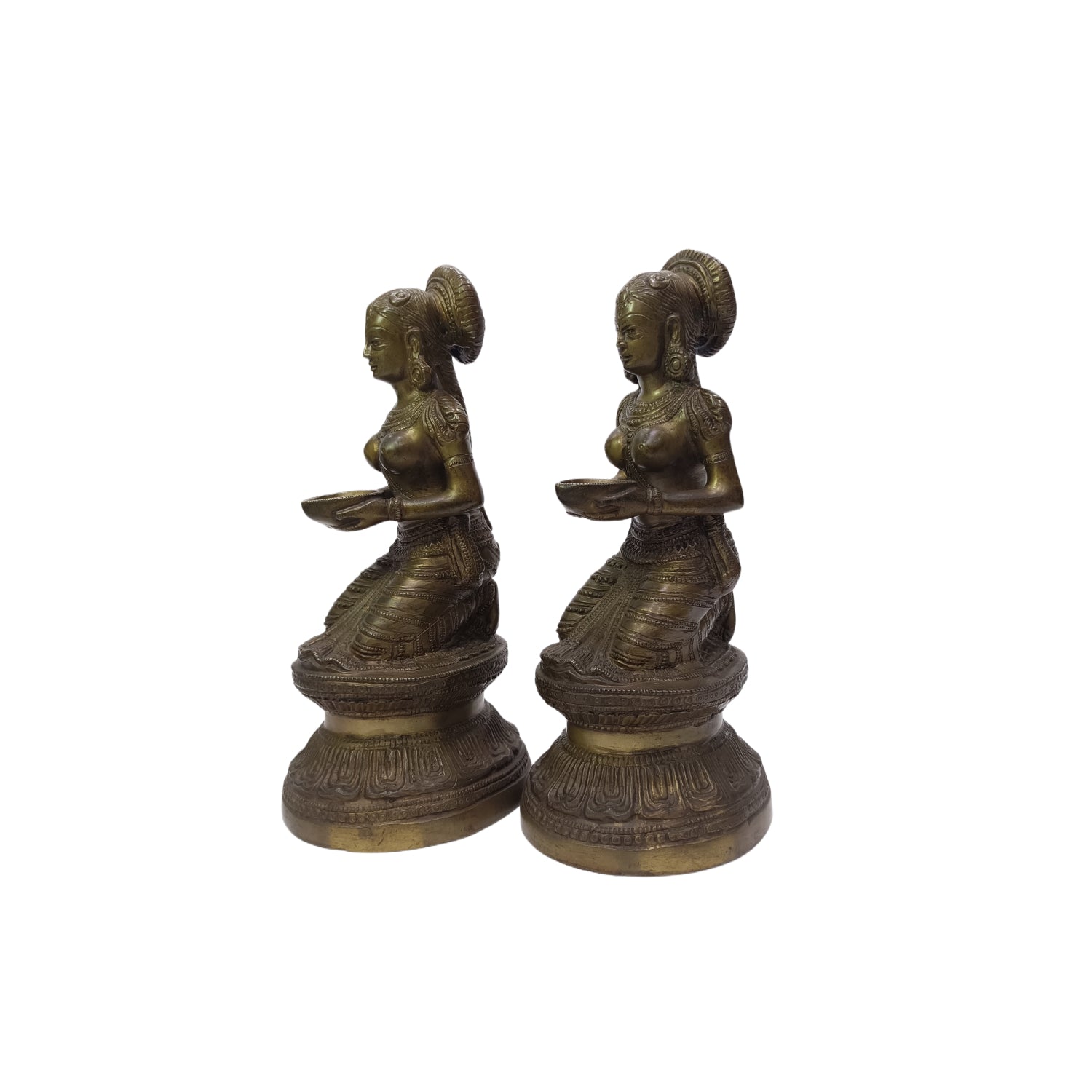 Deepalakshmi Sitting (Set Of 2)
