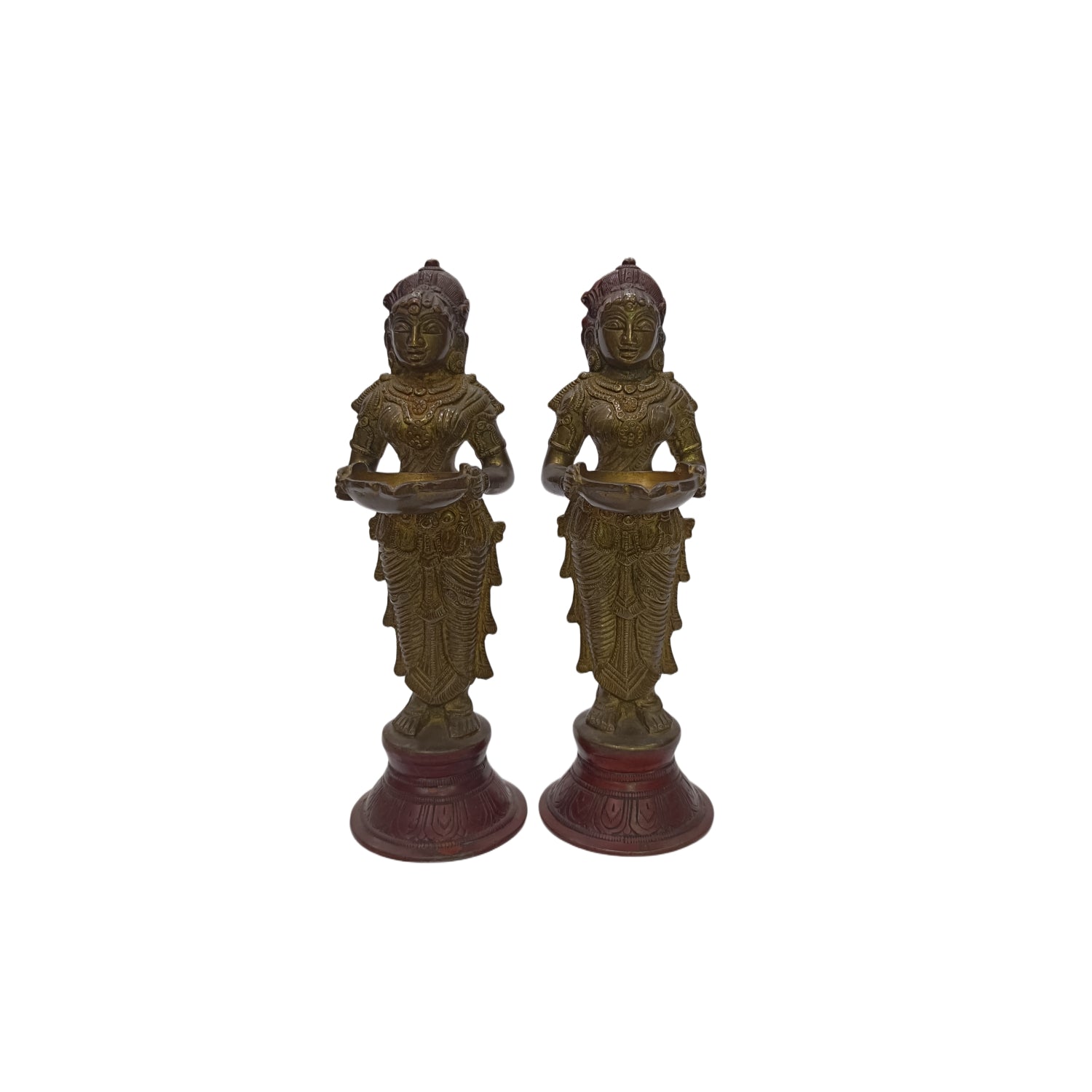 Deepalakshmi Sitting (Set Of 2)