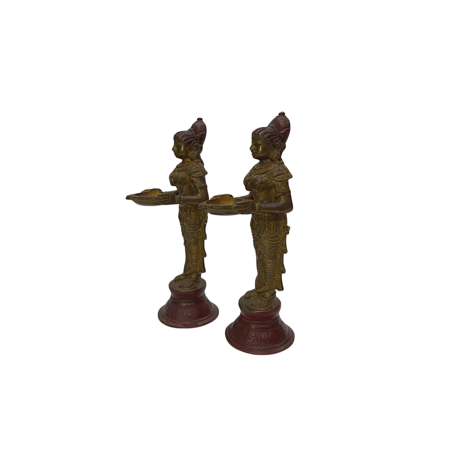 Deepalakshmi Sitting (Set Of 2)