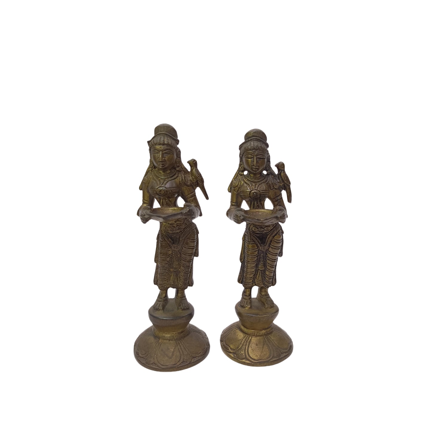 Deepalakshmi Sitting (Set Of 2)