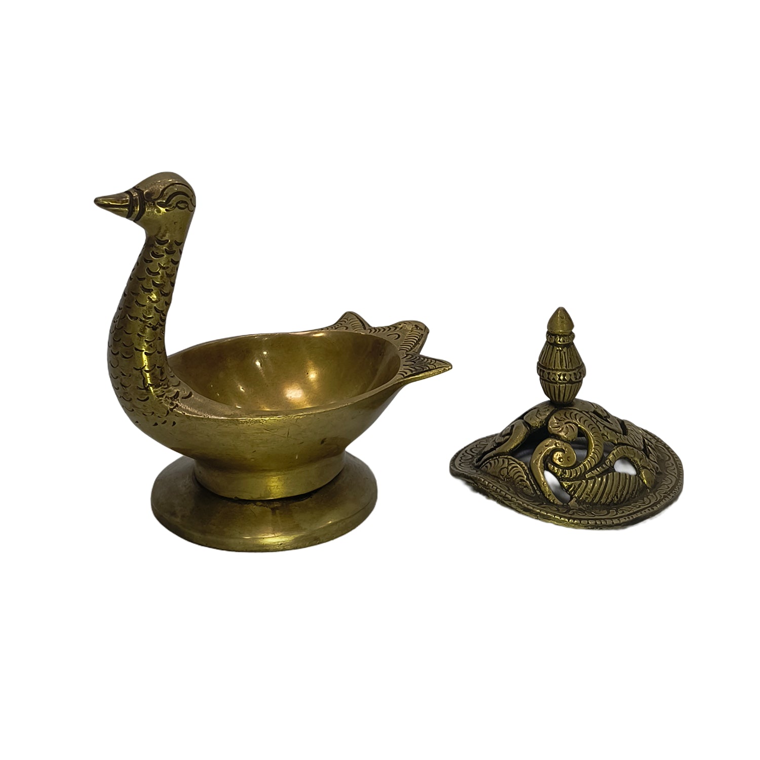 Duck Lamp Holder