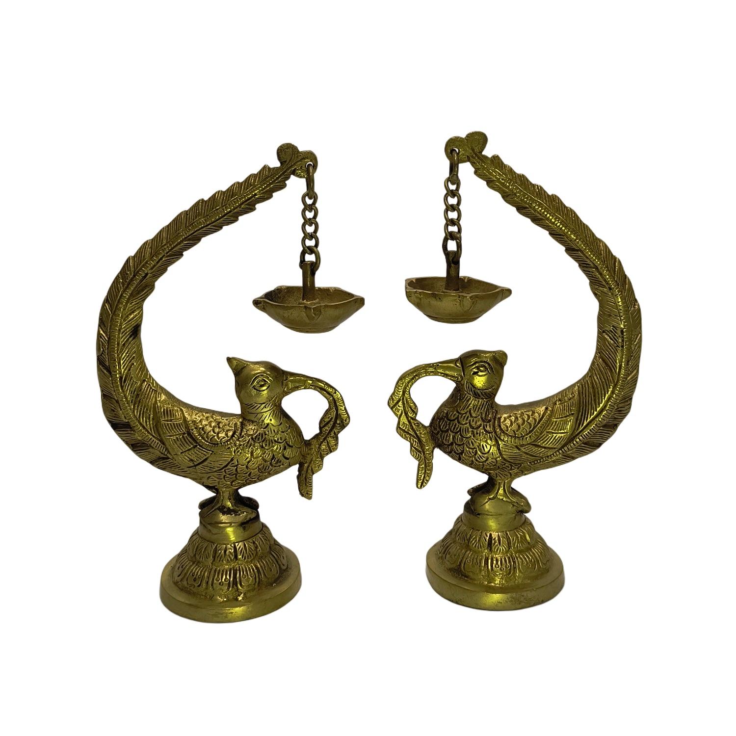 Swan Lamp (Set Of 2)