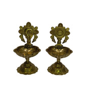 Shanku & Chakara Lamp (Set Of 2)