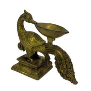 Swan Lamp Looking Back
