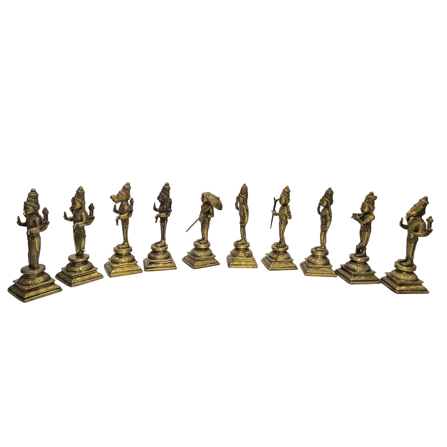 Dasavatar (Set Of 10)