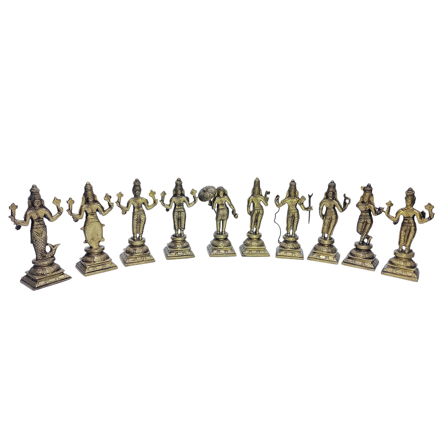 Dasavatar (Set Of 10)