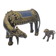 Tribal Model Cow & Calf