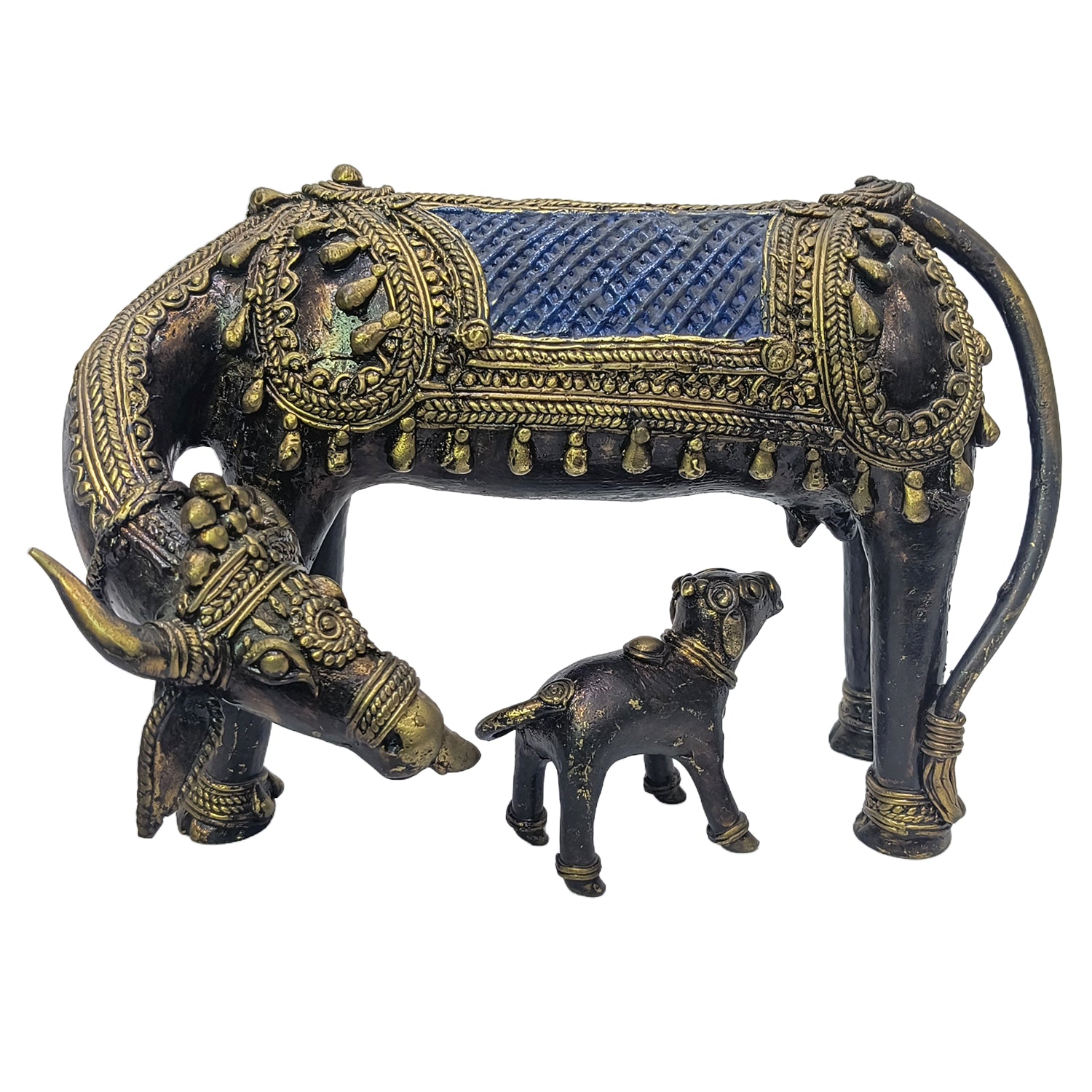 Tribal Model Cow & Calf