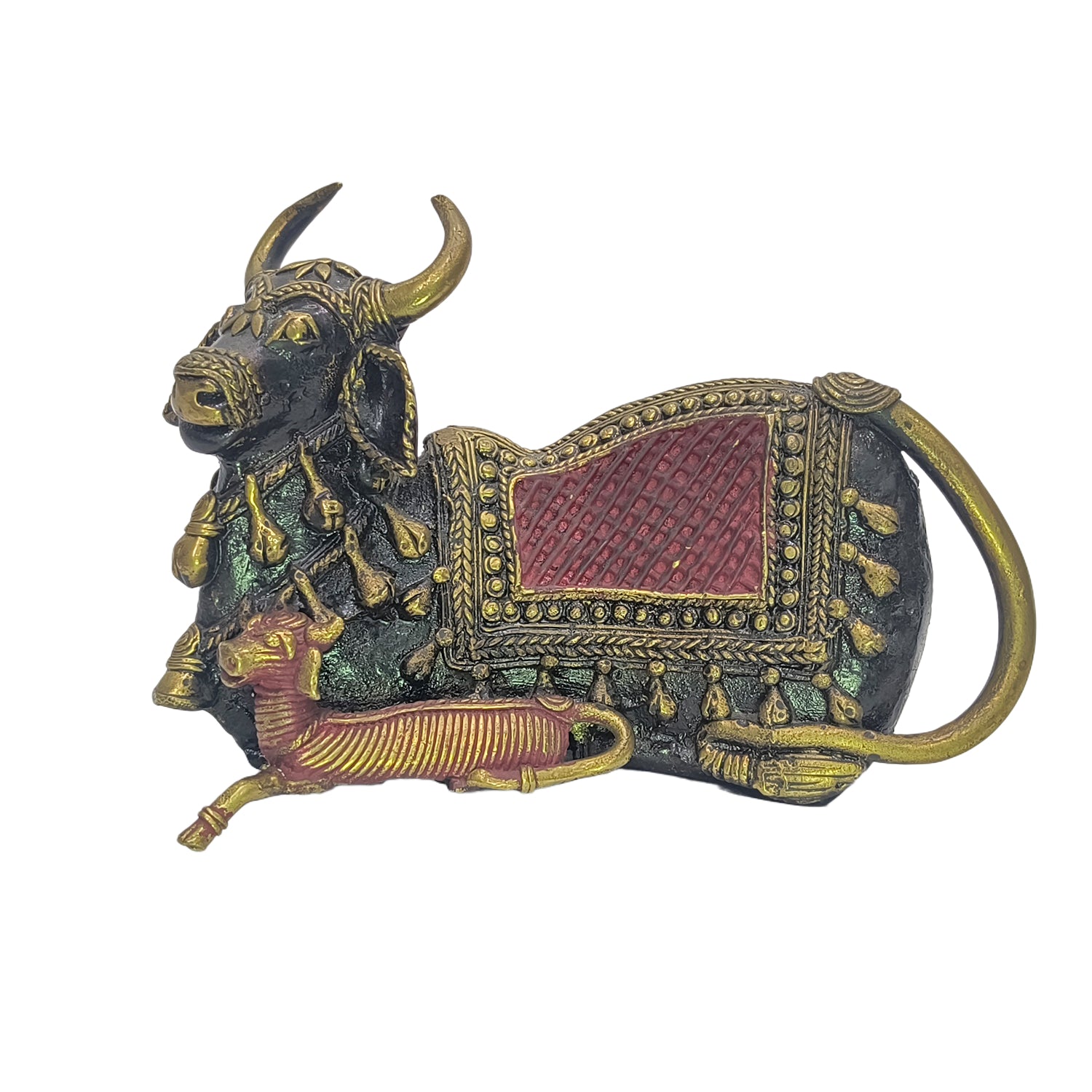 Tribal Model Cow & Calf