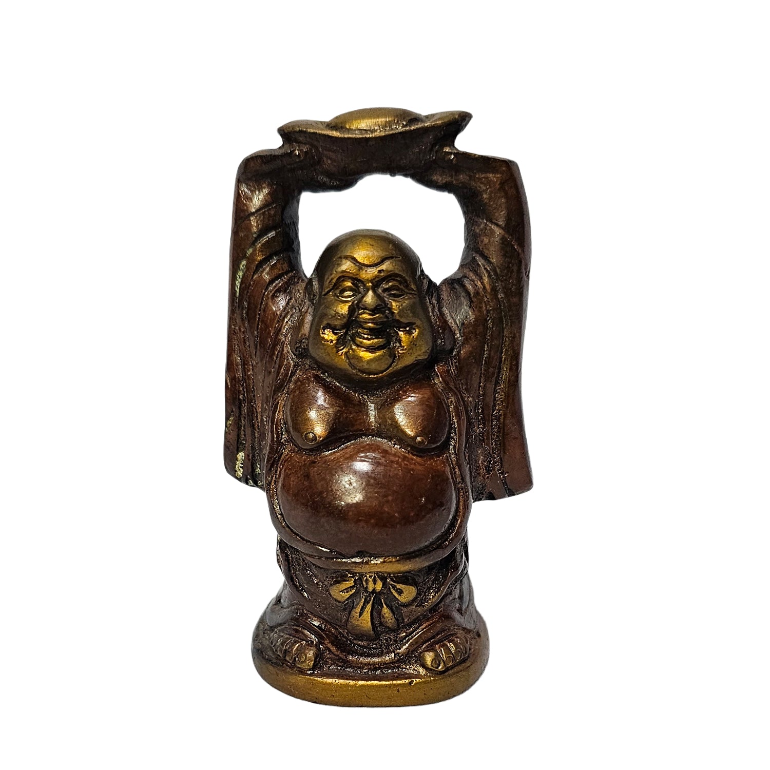 Laughing Buddha Double Colour