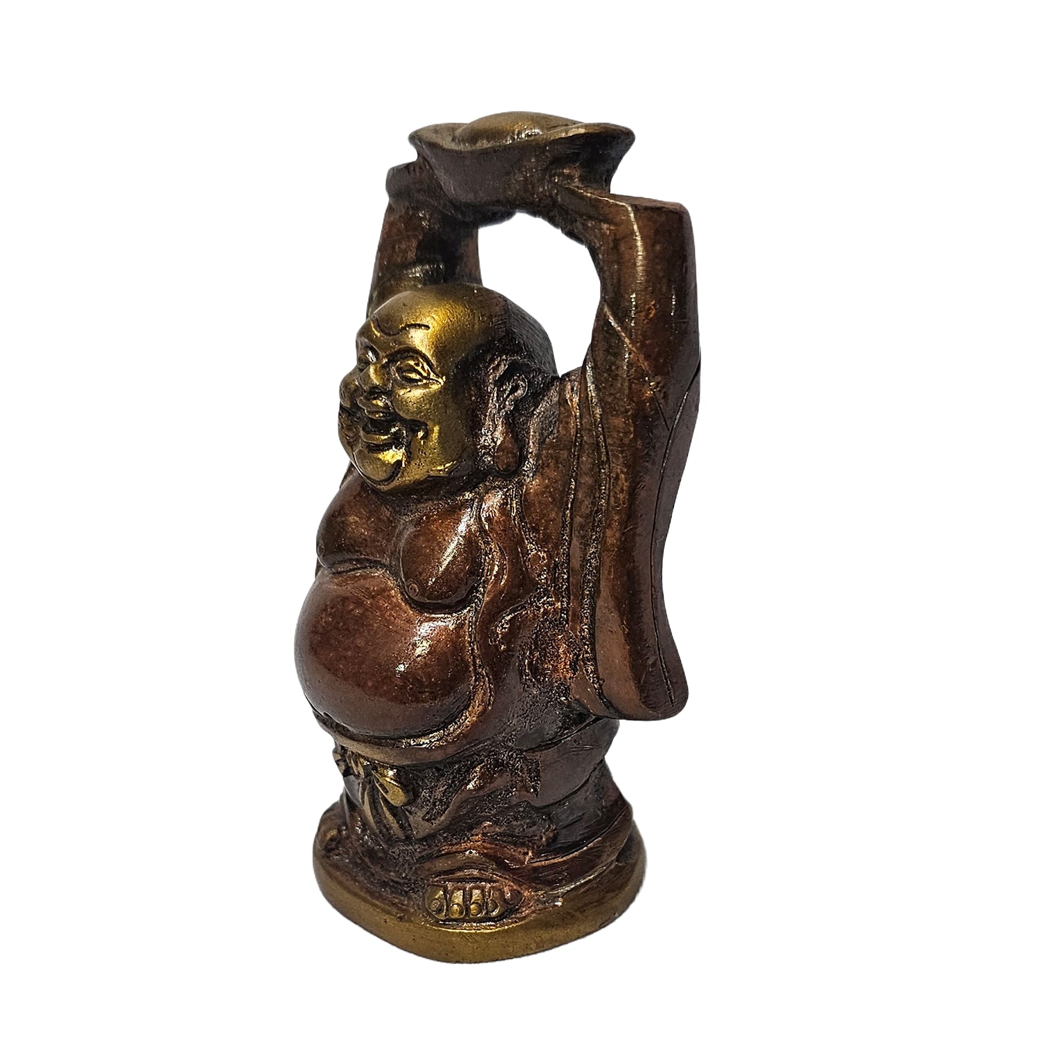 Laughing Buddha Double Colour