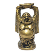 Laughing Buddha Brass Colour