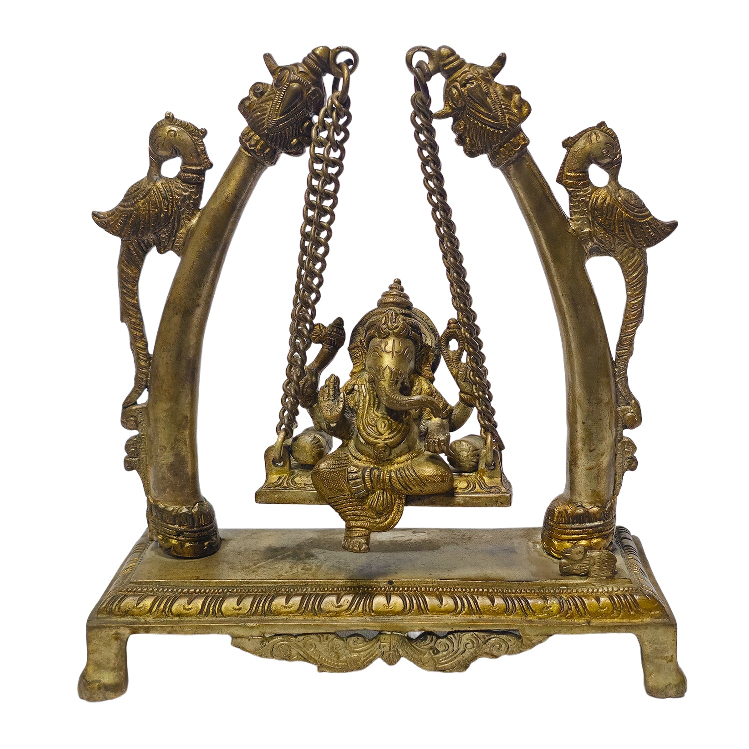Ganesh Swinging