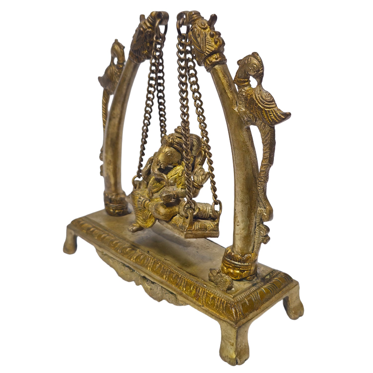 Ganesh Swinging