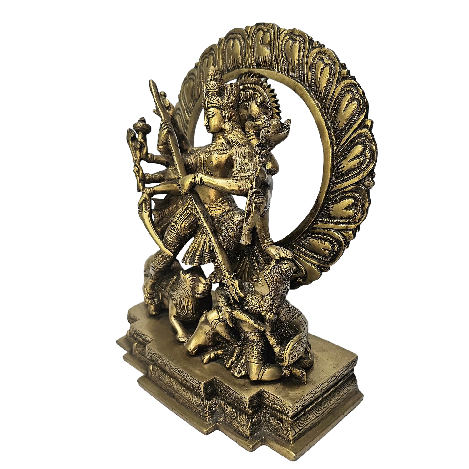 Kali Standing With Ten Arm