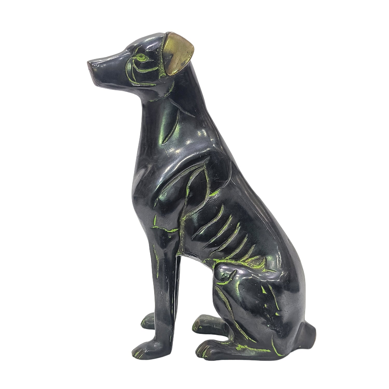 Dog (Black & Green)
