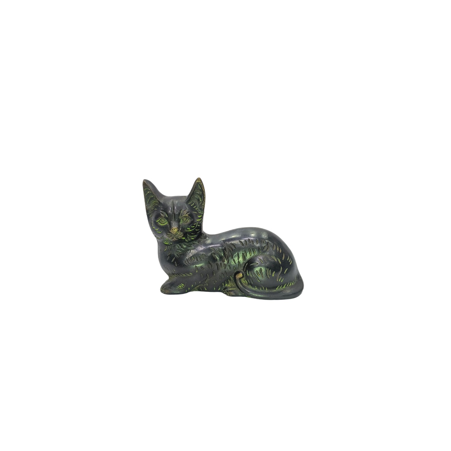 Cat (Black & Green)
