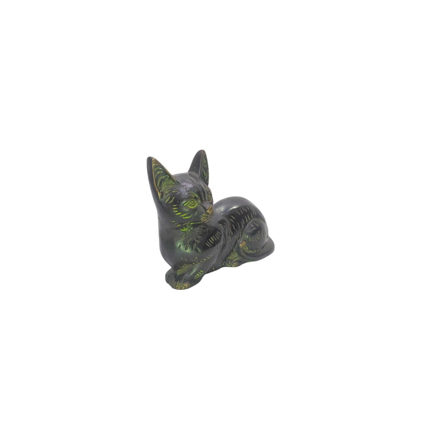 Cat (Black & Green)