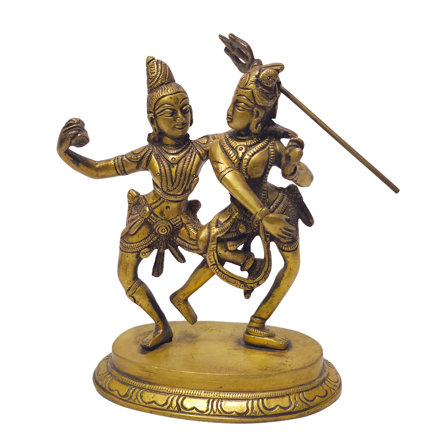 Shiva Parvathi Dancing