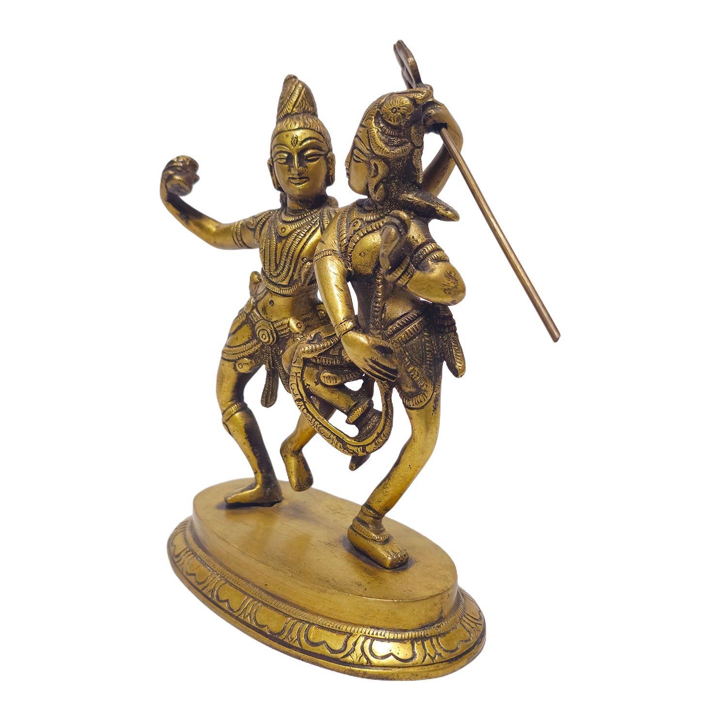 Shiva Parvathi Dancing