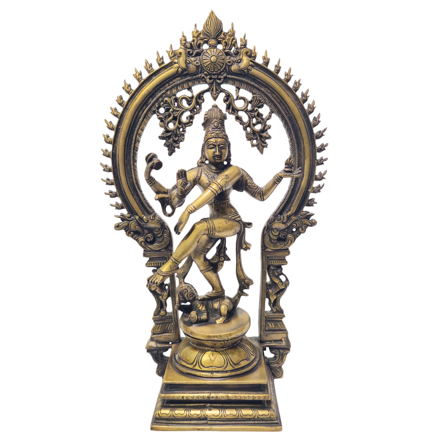 Shiva Dancing With Arch
