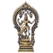 Shiva Dancing With Arch