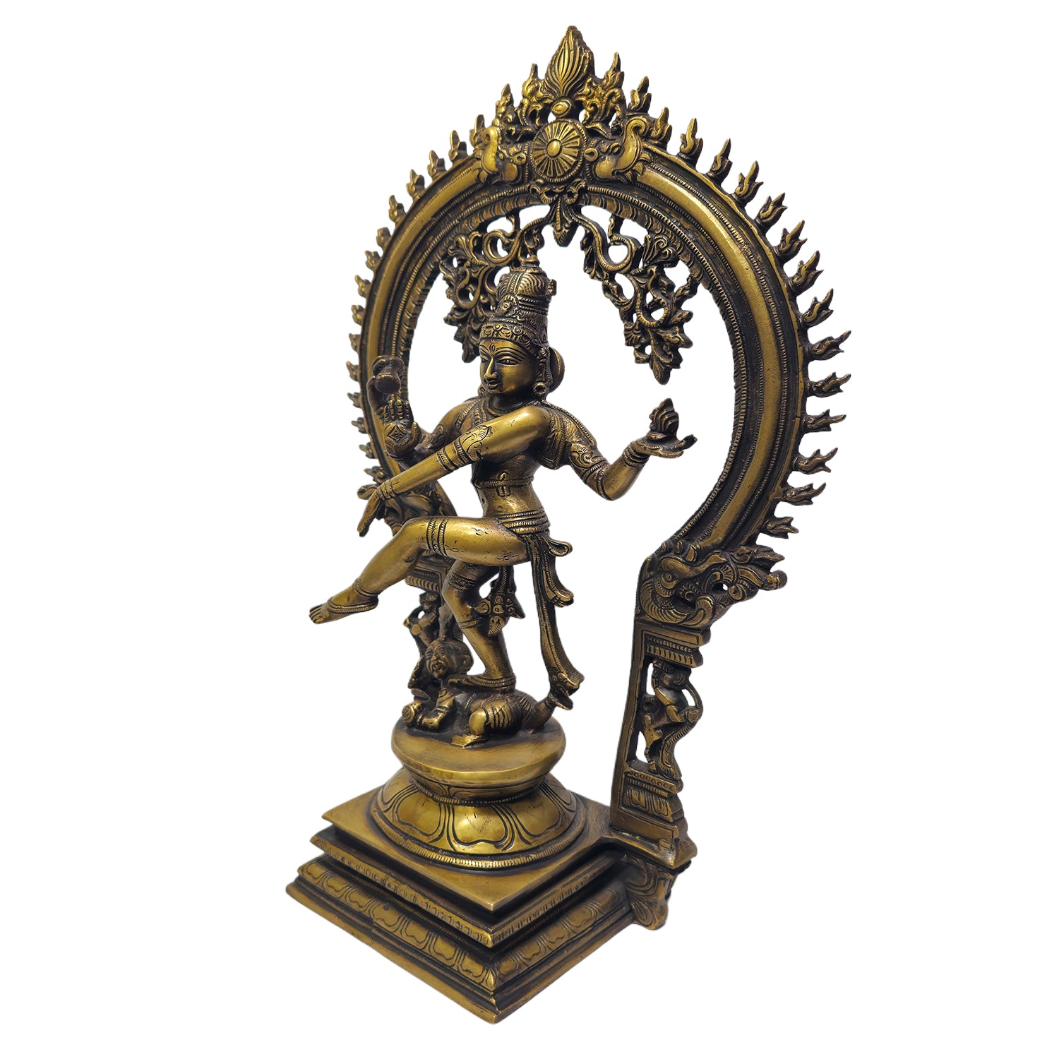 Shiva Dancing With Arch