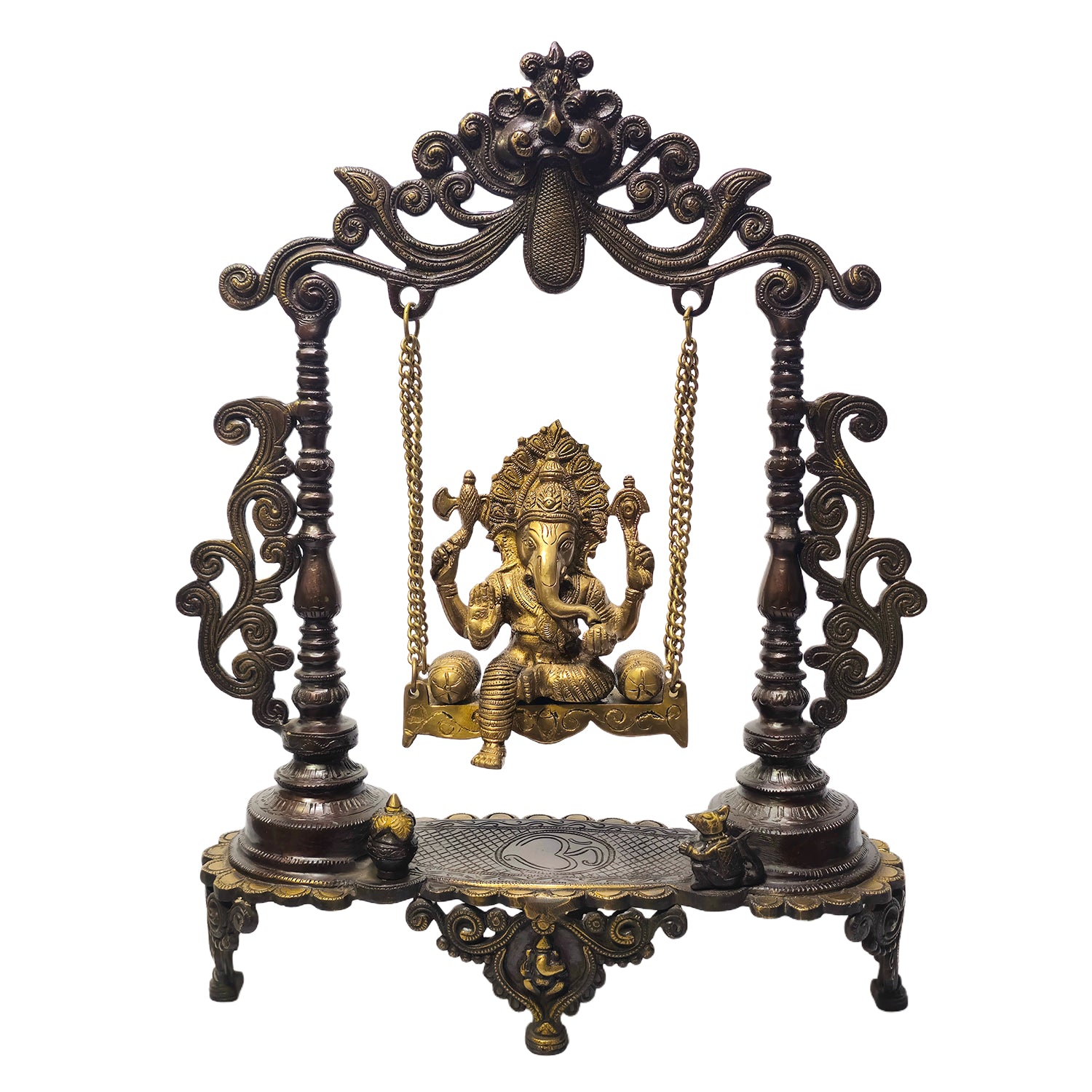 Ganesh Swinging