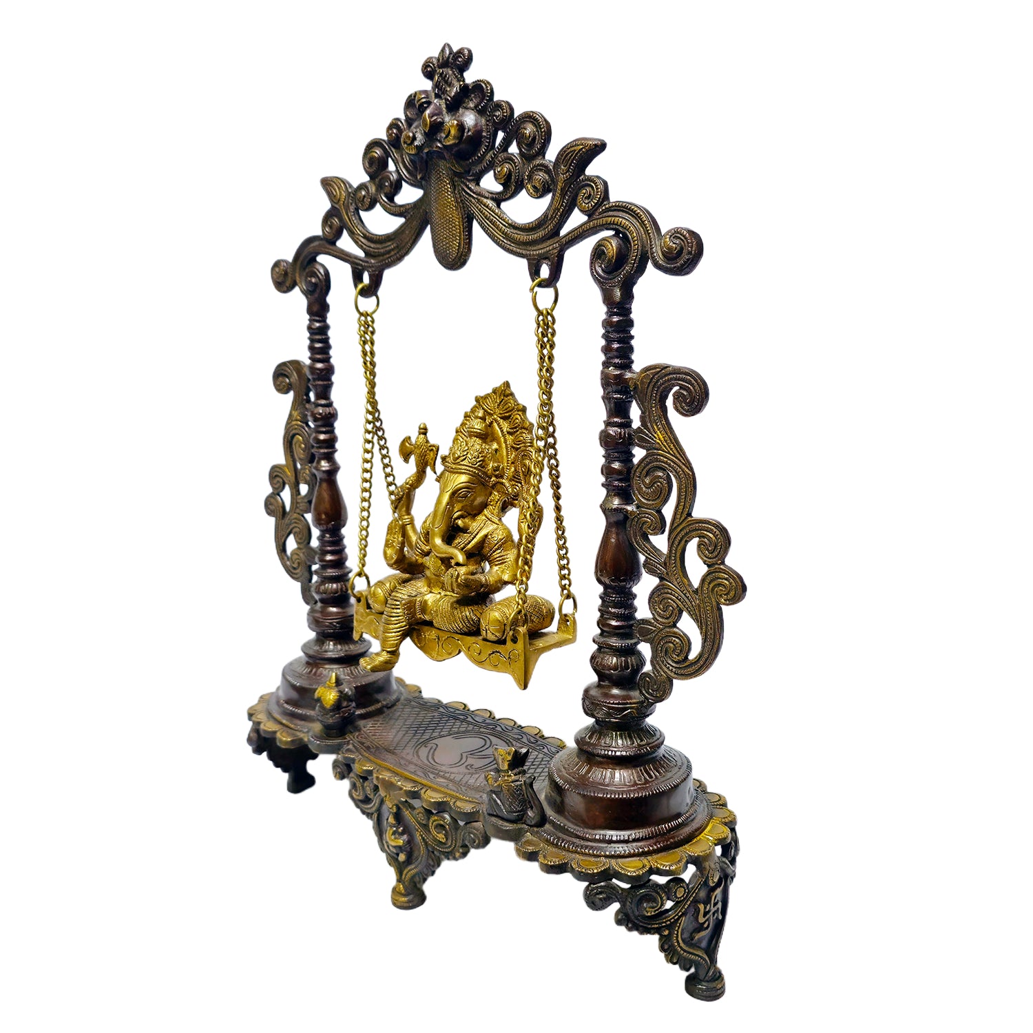 Ganesh Swinging