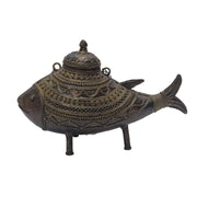 Tribal Model Fish Water Pot