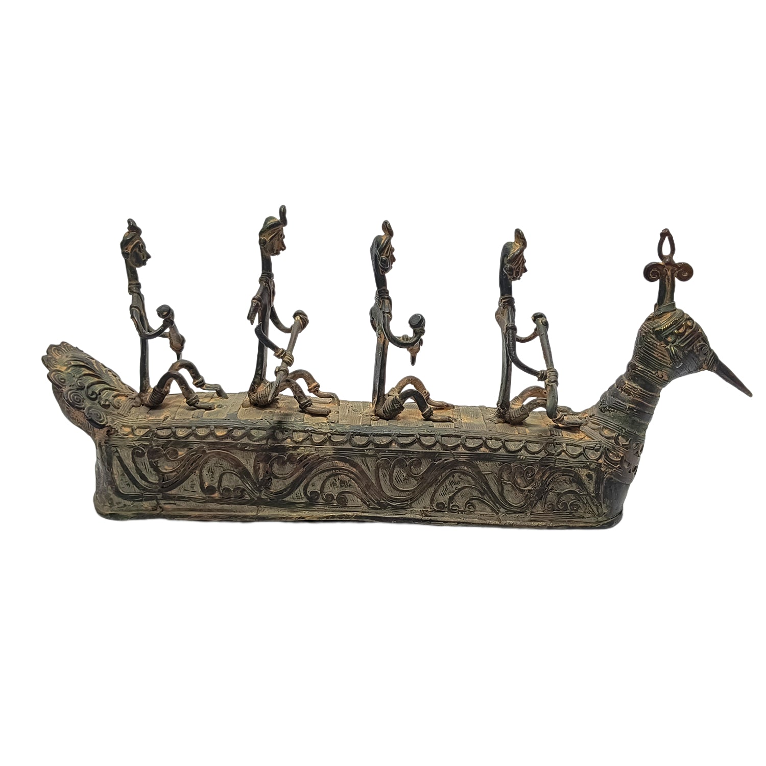 Tribal Model Boat