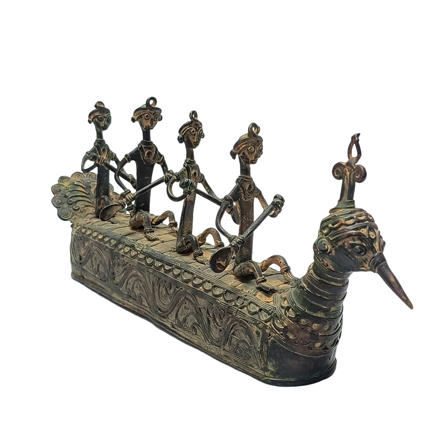 Tribal Model Boat