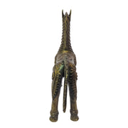 Tribal model Horse Brass Colour