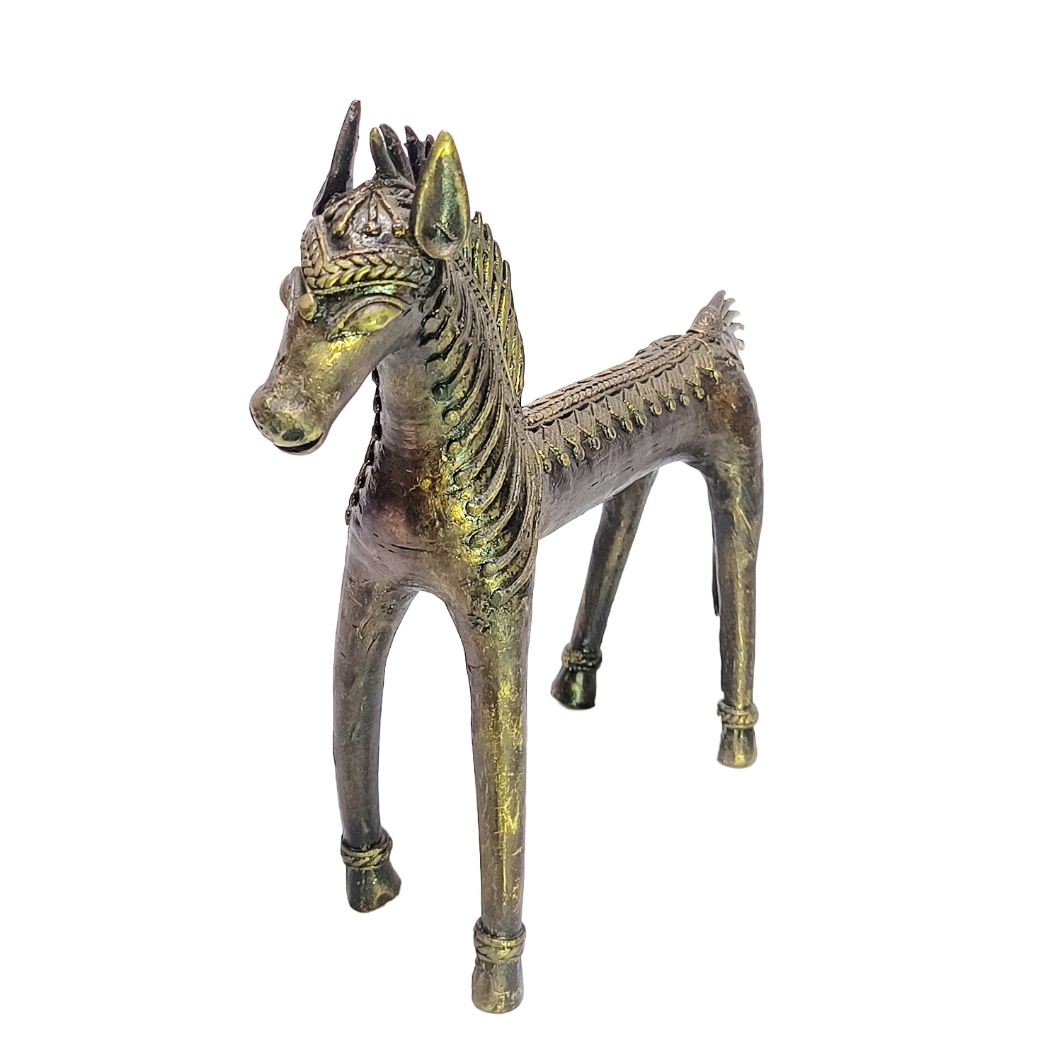 Tribal Modal Horse Chocolate Colour