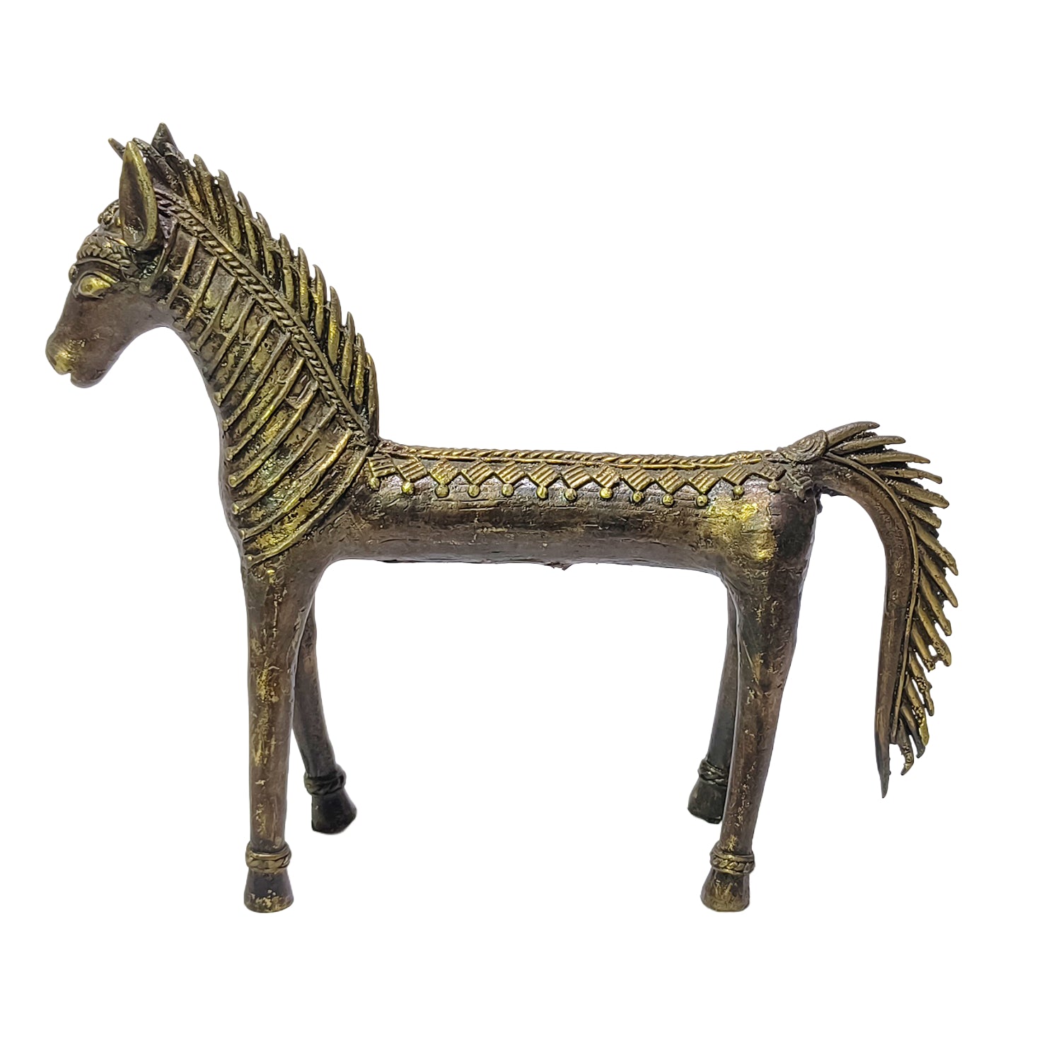 Tribal Modal Horse Chocolate Colour