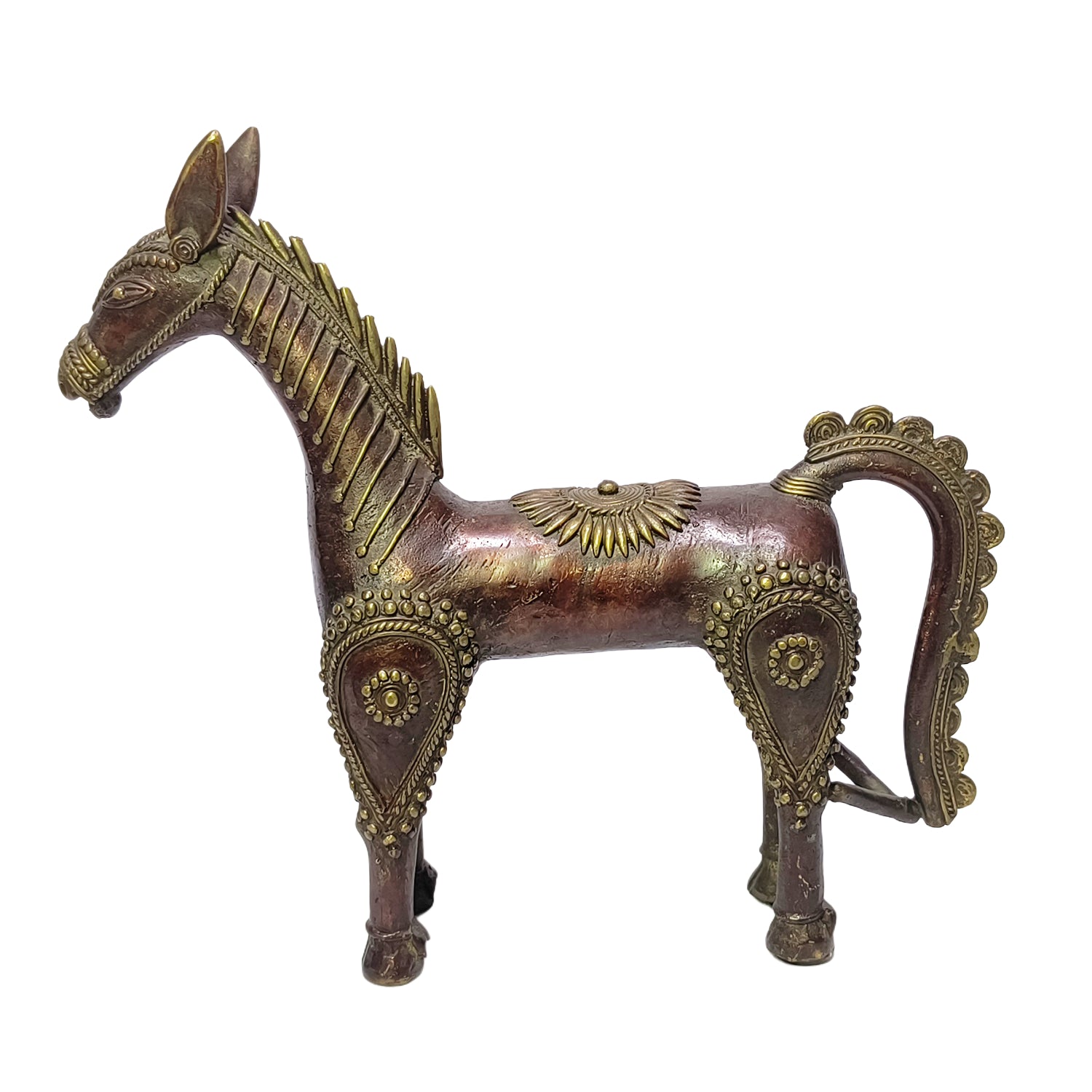 Tribal Model Horse (Chocolate Colour)