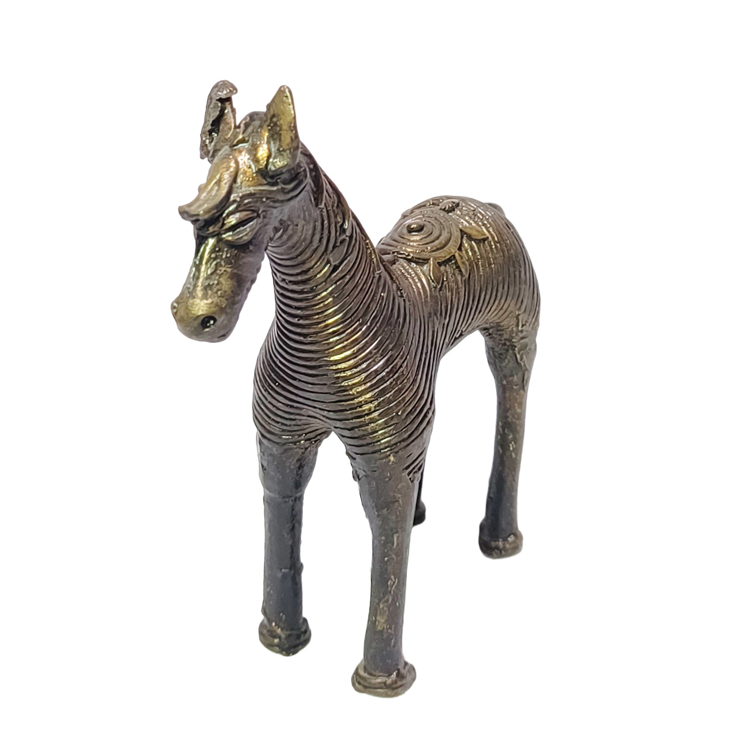 Tribal Model Horse (Chocolate Colour)