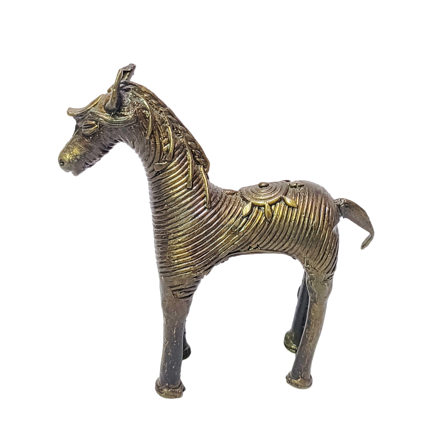 Tribal Model Horse (Chocolate Colour)