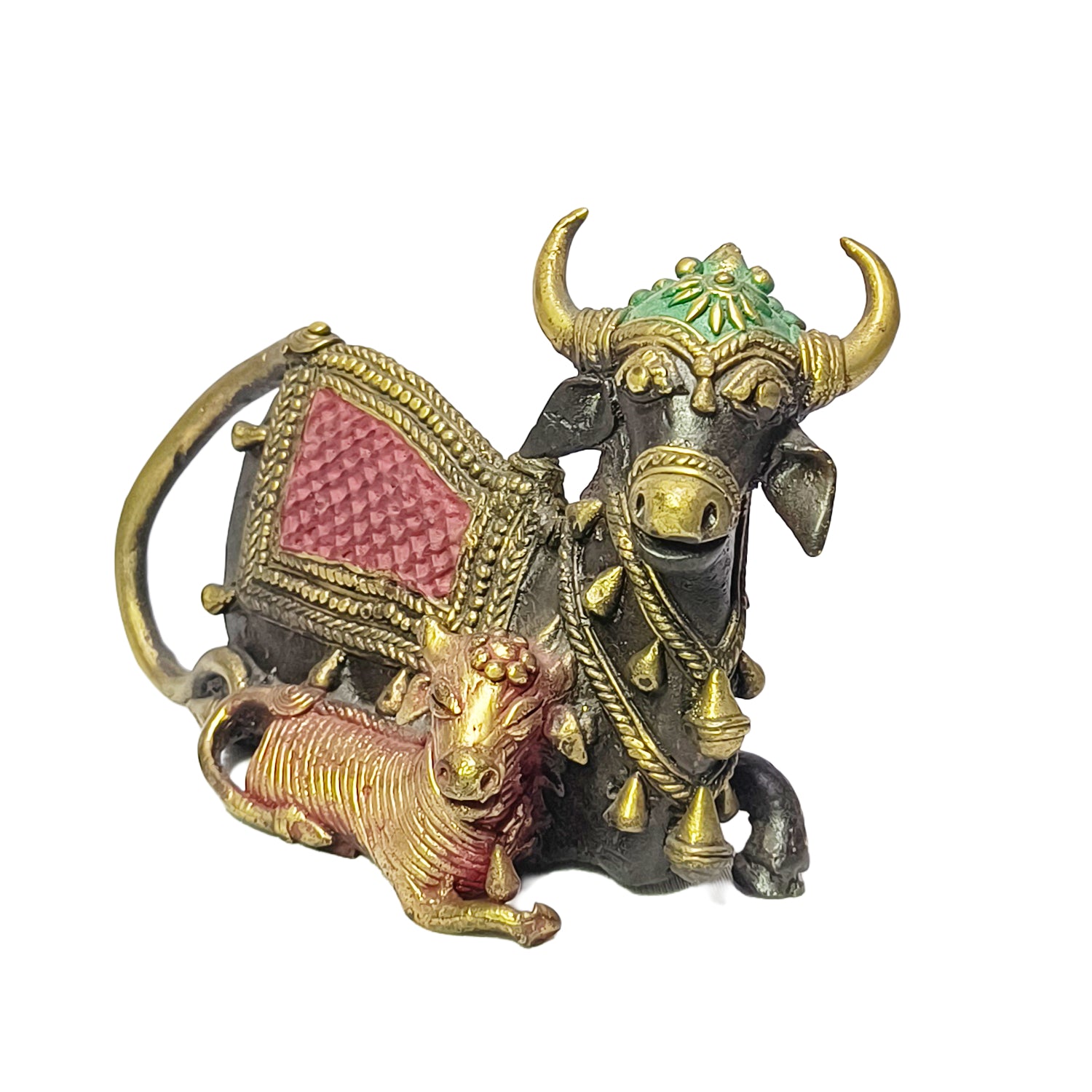 Tribal Model Cow & Calf