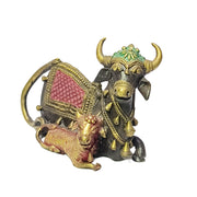 Tribal Model Cow & Calf