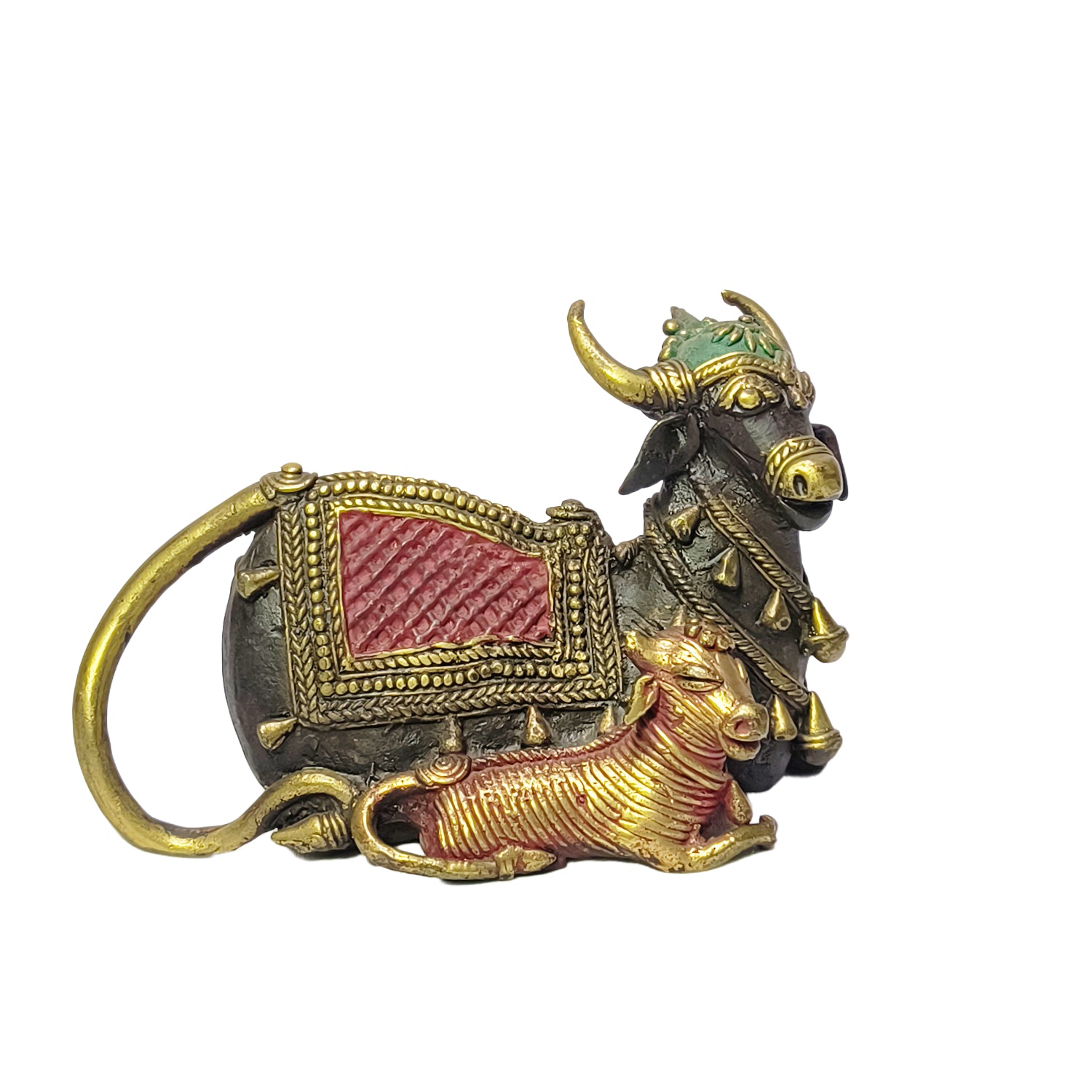 Tribal Model Cow & Calf