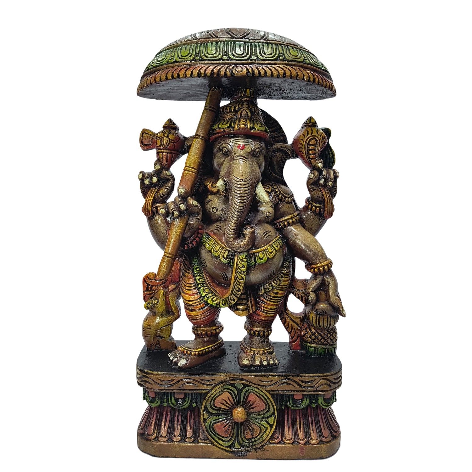 Umberla Ganesh (Colour )
