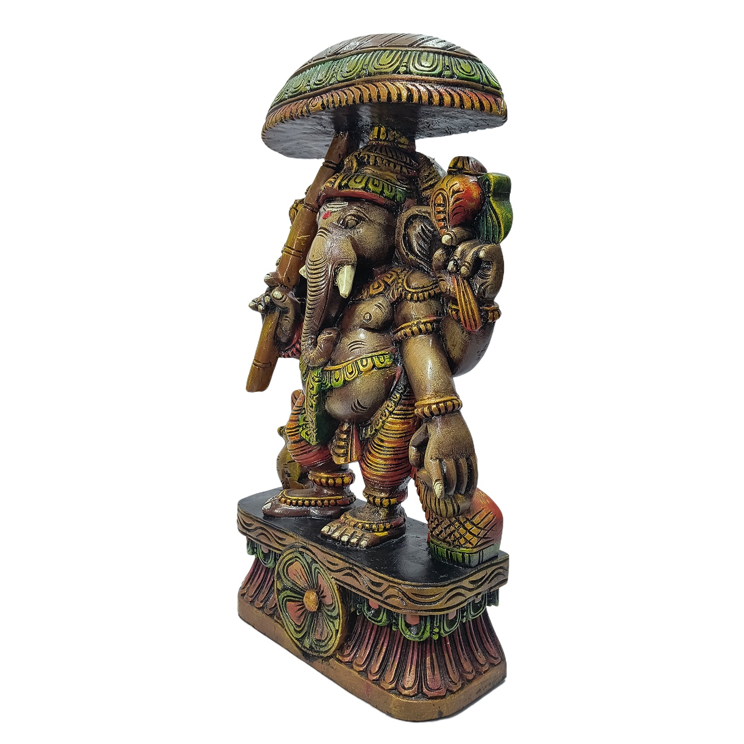 Umberla Ganesh (Colour )