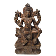 Vishnu Sitting (Plain )