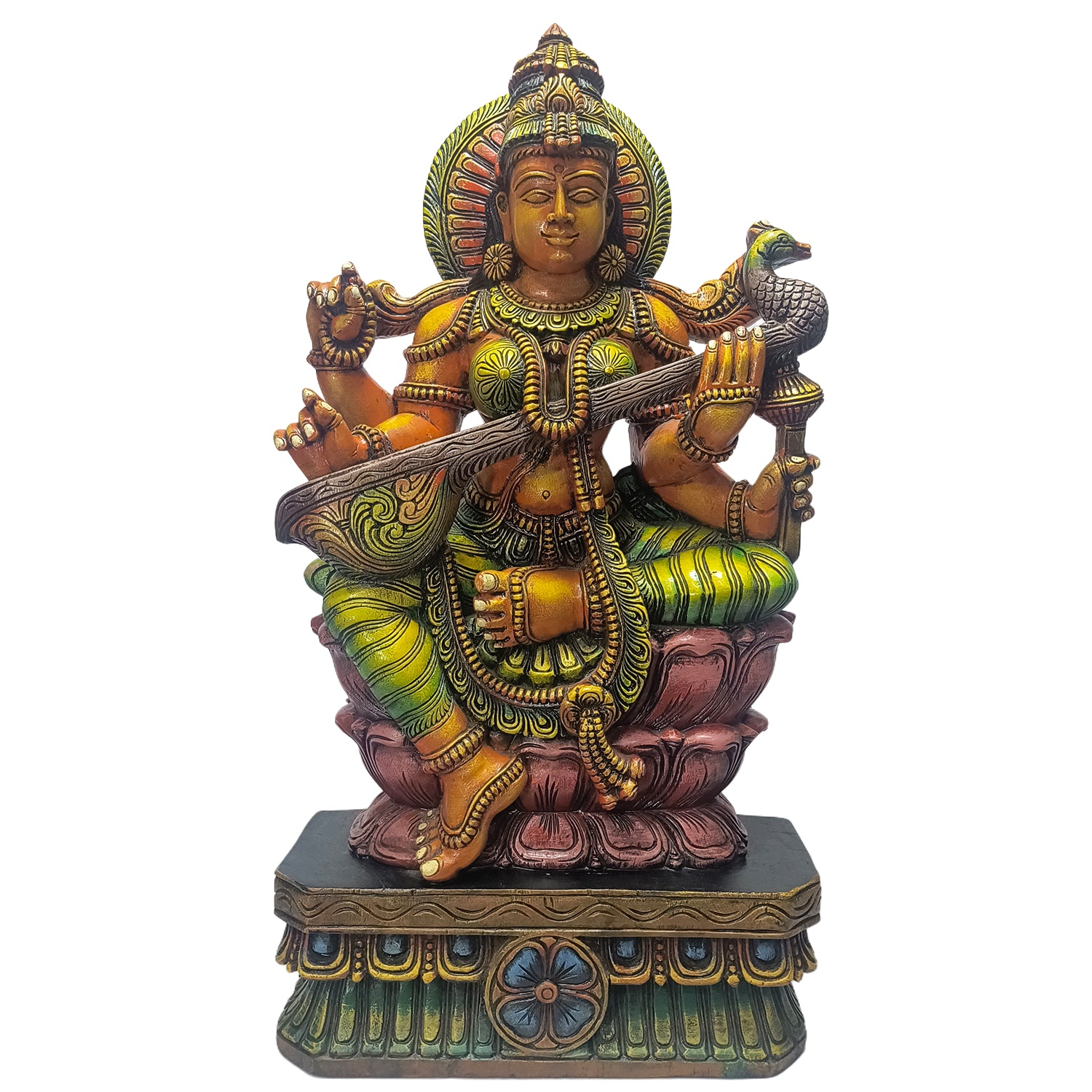 Saraswathi (Colour)