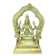 Lakshmi Sitting with Arch