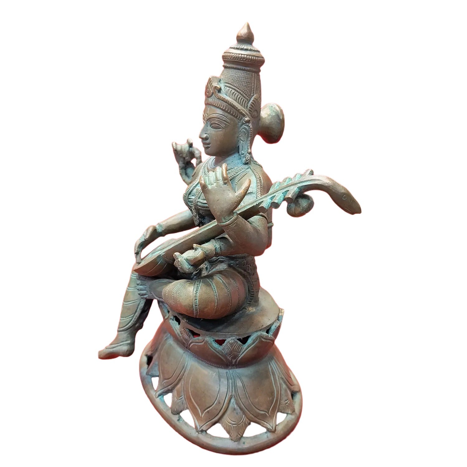Saraswathi Sitting