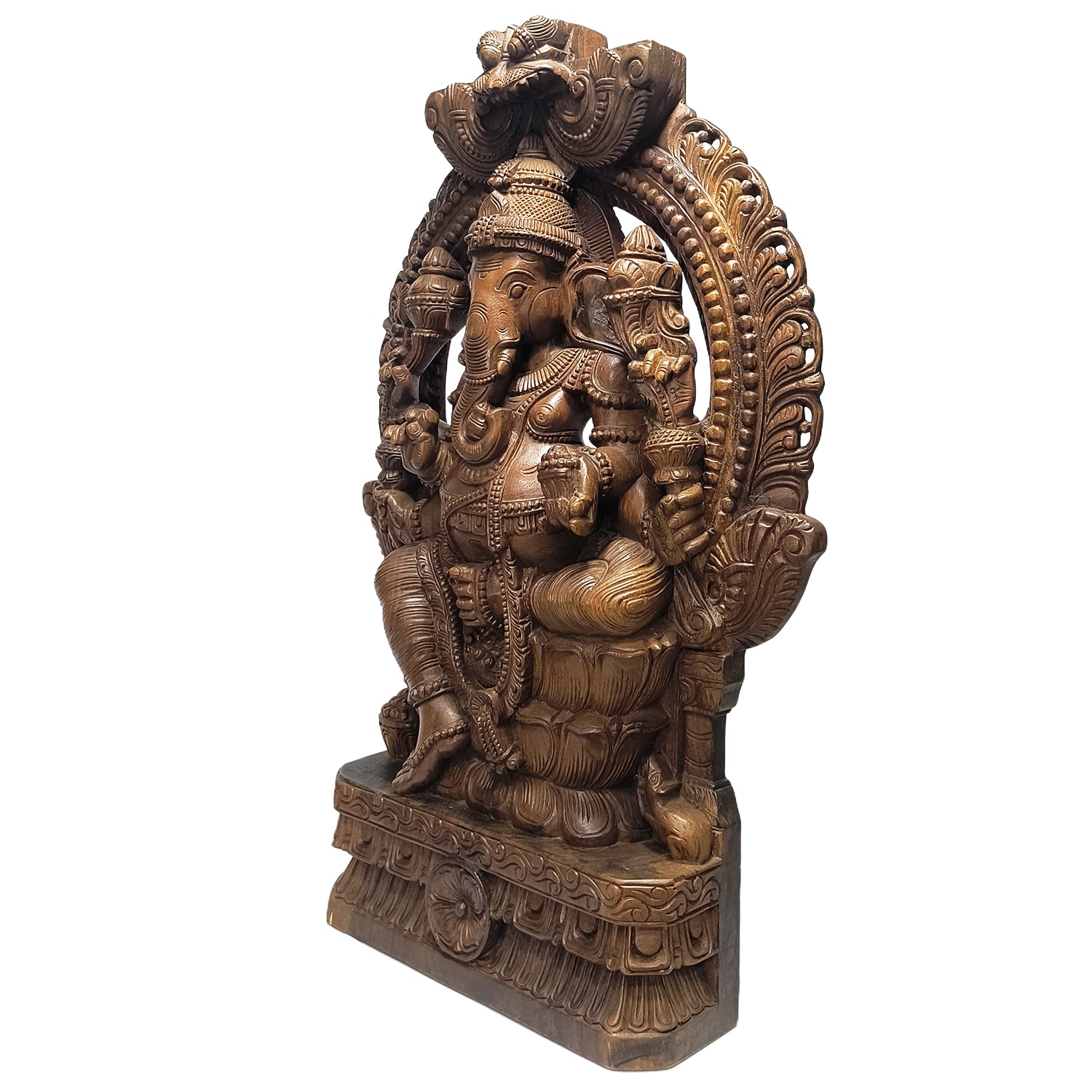 Ganesh With Arch (Plain)